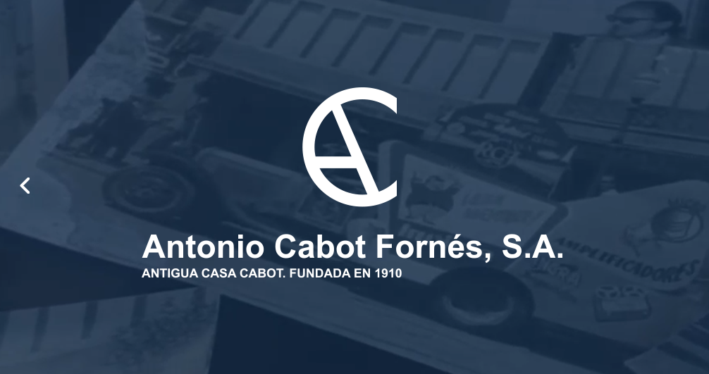Antonio Cabot Fornes